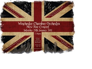 Poster of Union Jack for Concert